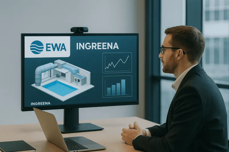 INGREENA beim EWA-Online-Seminar
