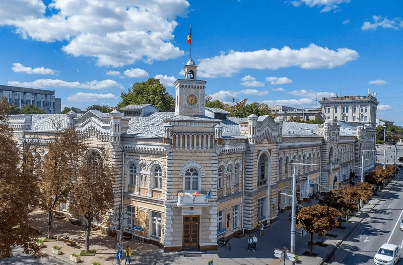 Rathaus von Chișinău (Moldau)