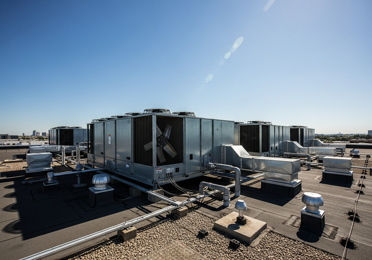 HVAC-Monitoring im Sommer bei Hochlast
